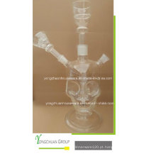 Vidro Transparente Shisha árabe Hookah boa qualidade